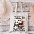 Teacher Bookworm Book Lover Panda Reading Book Librarian Tee Canvas Tote Bag