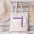 Tennis Senior Night Tennis Senior 2025 Graduation 43 Canvas Tote Bag