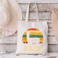 Test Day No Probllama Silhouette Teacher Student Graduation Canvas Tote Bag