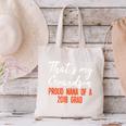 That's My Grandson 2018 Graduation Shirt For Grad Nanas Canvas Tote Bag