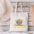 That's What I Do I Read Books And I Know Things Reading Canvas Tote Bag
