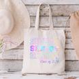 Tie Dye Senior 24 Class Of 2024 Seniors Graduation 24 Canvas Tote Bag