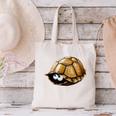 Timid Turtle Cute Introvert Misanthropic Antisocial Canvas Tote Bag