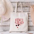 Historical College Graduation HBCU Grad Black Queen Canvas Tote Bag