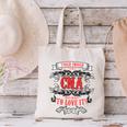 Tough Crazy CNA Product Great For CNA Nurse Graduation Canvas Tote Bag