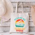 Train Please Be Patient I'm From The 1900s Men Canvas Tote Bag