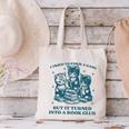 I Tried To Form A Gang Book Club Quote For Women Canvas Tote Bag I Tried To Form A Gang Book Club Quote For Women Canvas Tote Bag