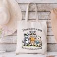 I Tried To Form A Gang But It Turned Into A Book-Club Reader Canvas Tote Bag