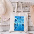 Trippy Weirdcore Frutiger Aero Surreal Eyeballs Y2K Canvas Tote Bag