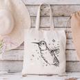 Tucson Festival Of Books TFOB 2010 Hummingbird Mascot Canvas Tote Bag