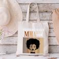 Unapologetically MHA-Ish Student Graduation Afro Canvas Tote Bag