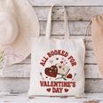 Valentines All Booked For Valentines Book Lover Girl Teacher Canvas Tote Bag