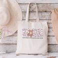 Valentines Day NICU Nurse Cute Bear Neonatal ICU Graduation Canvas Tote Bag