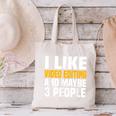 Video Editor Introvert Editing Production Filmmaking Job Canvas Tote Bag