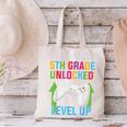 VIDEO GAMER Graduation Student Teacher Last Day School Kids Canvas Tote Bag