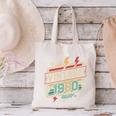 Vintage 1980 Retro Badge Decade Nostalgia Graphic Emblem Premium Tri-Blend Canvas Tote Bag
