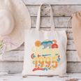 Vintage 1995 Retro Classic 90s Nostalgia Throwback Vibe Premium Tri-Blend Canvas Tote Bag Vintage 1995 Retro Classic 90s Nostalgia Throwback Vibe Premium Tri-Blend Canvas Tote Bag