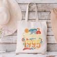 Vintage 1995 Retro Classic 90s Nostalgia Throwback Vibe Canvas Tote Bag