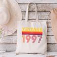 Vintage 1997 Retro Style 90's Born Nostalgia Vibes Birthday Premium Tri-Blend Canvas Tote Bag Vintage 1997 Retro Style 90's Born Nostalgia Vibes Birthday Premium Tri-Blend Canvas Tote Bag
