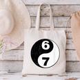 Vintage 6 7 Yin Yang Namaste Six Seven Nostalgia Canvas Tote Bag Vintage 6 7 Yin Yang Namaste Six Seven Nostalgia Canvas Tote Bag