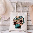 Vintage 80s 90s Retro Boombox Music Hip Hop Nostalgia Party Canvas Tote Bag Vintage 80s 90s Retro Boombox Music Hip Hop Nostalgia Party Canvas Tote Bag