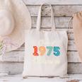 Vintage Class Of 1975 Reunion 50th Graduation Classmate Cool Canvas Tote Bag