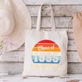 Vintage Class Of 1995 30 Years Later Reunion 30th Graduation Canvas Tote Bag