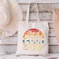 Vintage Class Of 2001 25 Years Later Reunion 25th Graduation Canvas Tote Bag