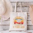 Vintage Class Of 2016 10 Years Later Reunion 10th Graduation Canvas Tote Bag