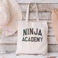 Vintage Don'T Call Me NINJA ACADEMY Introvert Sarcastic Canvas Tote Bag Vintage Don'T Call Me NINJA ACADEMY Introvert Sarcastic Canvas Tote Bag