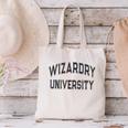 Vintage Don'T Call Me WIZARDRY UNIVERSITY Introvert Canvas Tote Bag