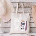 Vintage Gaming Please Be Patient With Me I'm From The 1900s Canvas Tote Bag