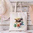 Vintage Hat High School College Graduate Graduation Canvas Tote Bag