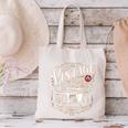 Vintage Hot Rods USA Forever Classic Car Nostalgia Canvas Tote Bag