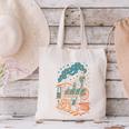 Vintage Locomotive Nostalgia Railroad Stars Canvas Tote Bag