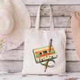Vintage Pencil Rewind Cassette Tape Nostalgia Party 80s 90s Premium Canvas Tote Bag Vintage Pencil Rewind Cassette Tape Nostalgia Party 80s 90s Premium Canvas Tote Bag