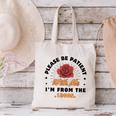 Vintage Please Be Patient With Me I'm From The 1900s Funny Canvas Tote Bag