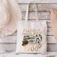 Vintage Please Be Patient With Me I'm From The 1900s Train Canvas Tote Bag