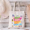 Vintage Retro 80's Baby 90's Made Me 1980s 1990s Nostalgia Premium Tri-Blend Canvas Tote Bag