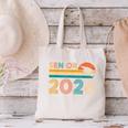 Vintage Senior 2026 Graduate Class Of 2026 Graduation Grad Canvas Tote Bag