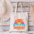 Vintage SENIOR SUNRISE 2026 Seniors Of Class Graduation Canvas Tote Bag