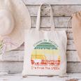 Vintage Sunset Please Be Patient With Me I'm From The 1900s Canvas Tote Bag Vintage Sunset Please Be Patient With Me I'm From The 1900s Canvas Tote Bag