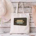 Vintage VHS Tape Humor Retro Nostalgia Graphic Canvas Tote Bag