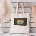 Vintage VHS Tape Humor Retro Nostalgia Graphic Canvas Tote Bag