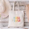 Vintage I Wish More People Were Fluent In Silence Introvert Canvas Tote Bag Vintage I Wish More People Were Fluent In Silence Introvert Canvas Tote Bag