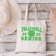Volleyball Senior Night Volleyball Senior 2025 Graduation 16 Canvas Tote Bag