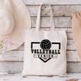 Volleyball Senior Night Volleyball Senior 2025 Graduation 30 Canvas Tote Bag