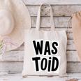 Wastoid 80s Slang Retro Teen Quote Gen X Nostalgia Canvas Tote Bag
