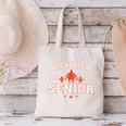 Weightlifting Senior 2024 Graduation Canvas Tote Bag