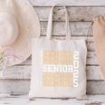 Weightlifting Senior Night Senior 2025 Graduation 42 Canvas Tote Bag